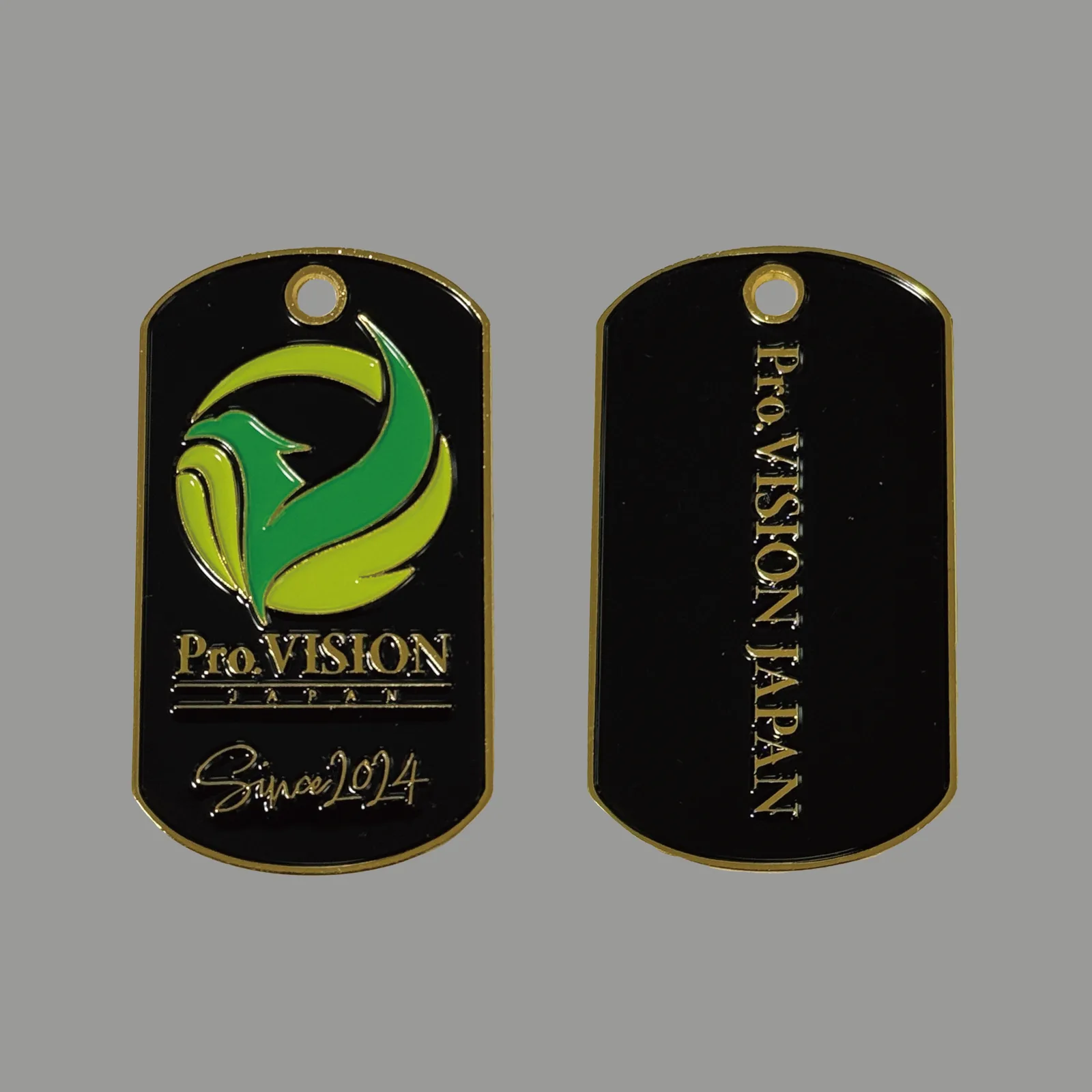 Pro.VISION JAPAN ドッグタグ