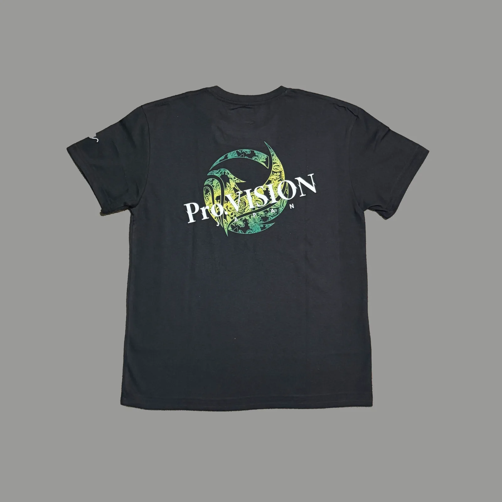 Pro.VISION JAPAN オリジナルTシャツ Black×Green（3/4）