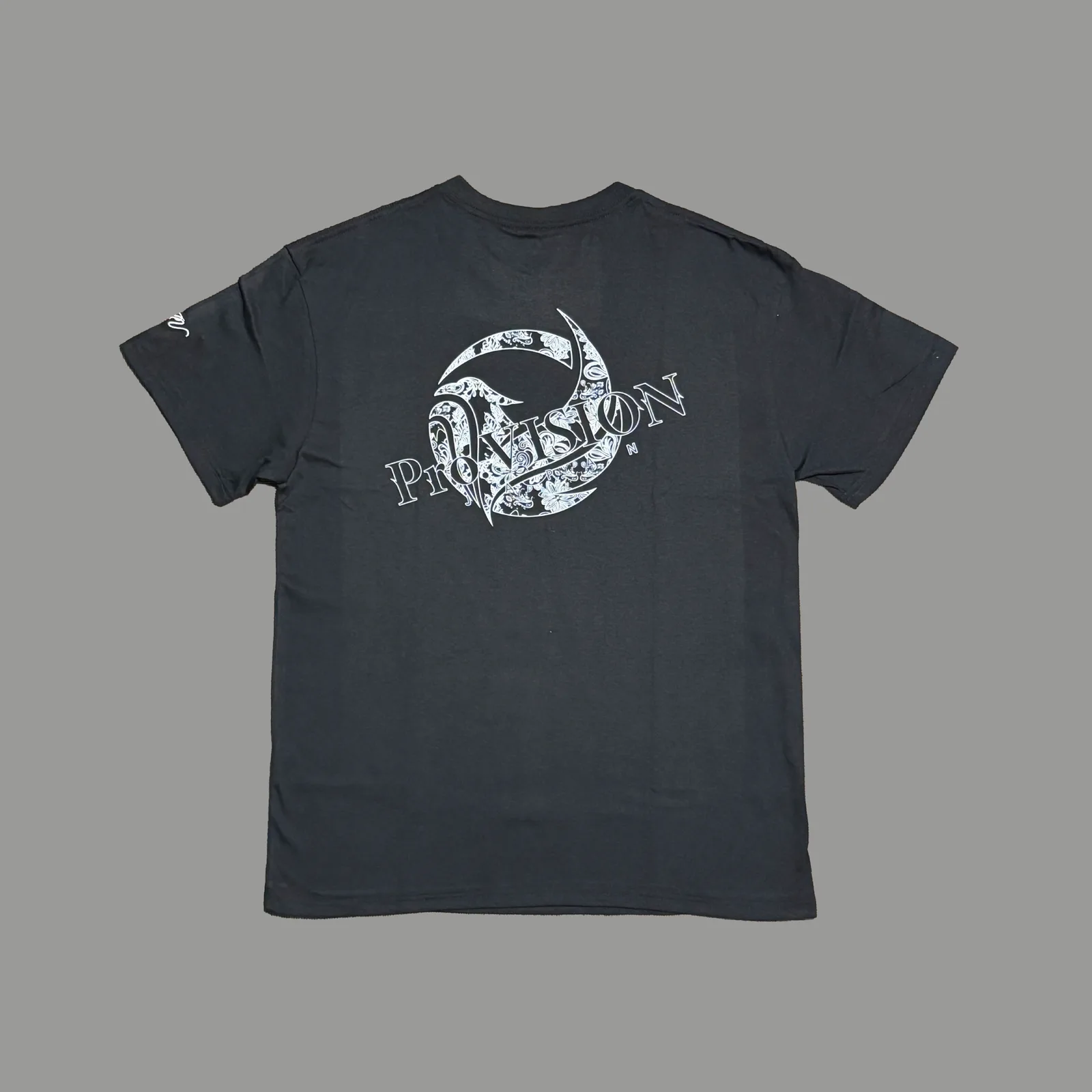 Pro.VISION JAPAN オリジナルTシャツ Black×White(3/4)