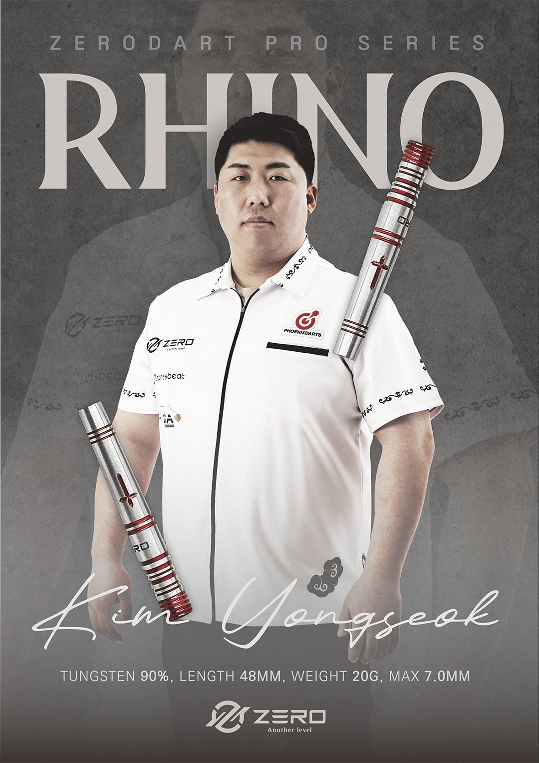 【Kim Yong Seok選手モデル】RHINO -リノ-(2BA)