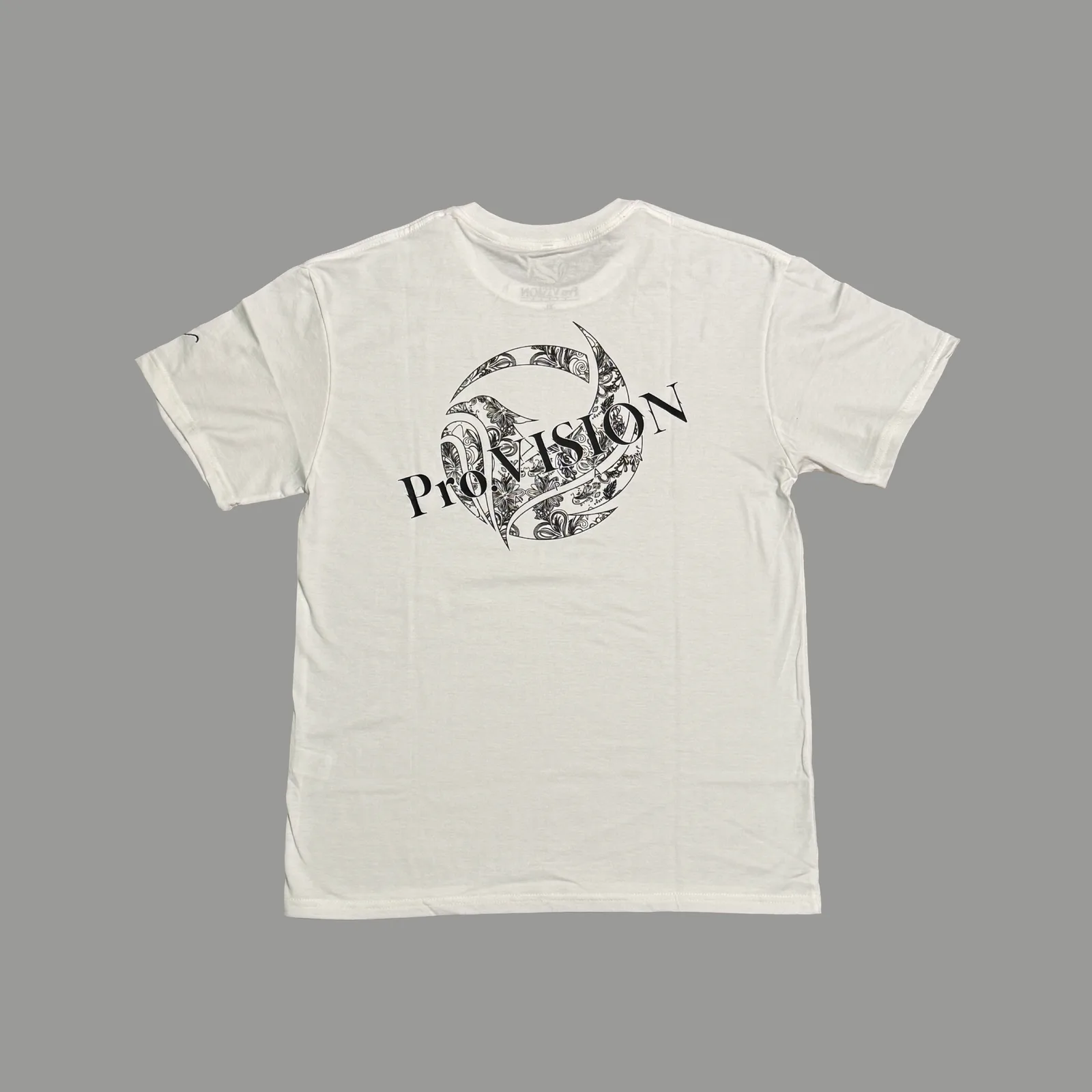 Pro.VISION JAPAN オリジナルTシャツ White×Black（3/4）